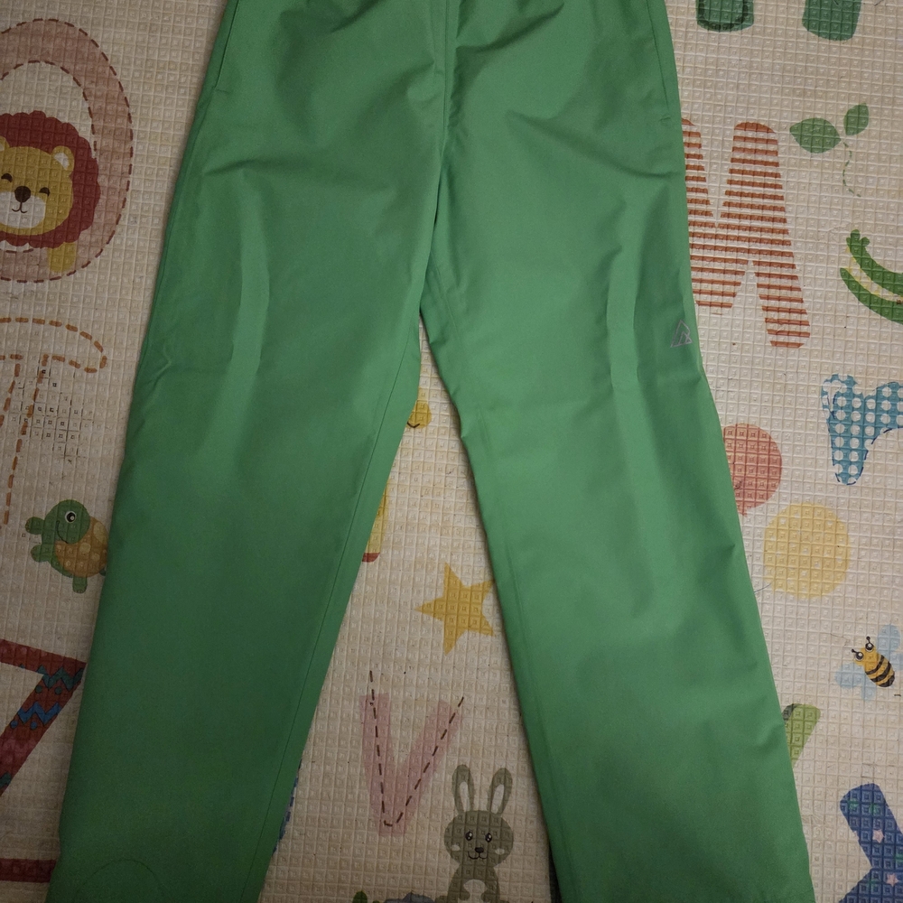 Green Rain Pants-waterproof